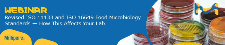 Revised ISO 11133 and ISO 16649 Food Microbiology Standards - How This Affects Your Lab.